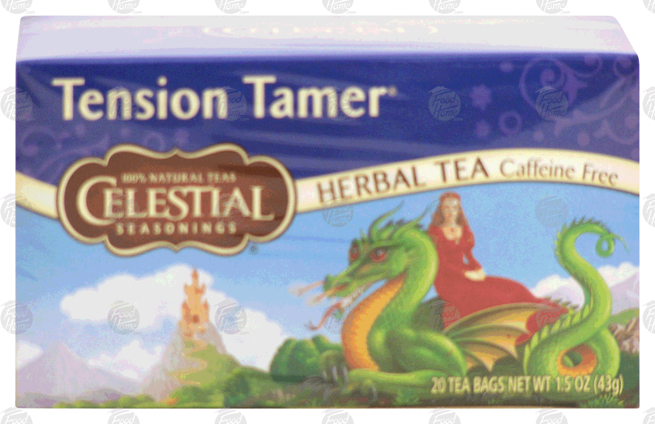 Celestial Seasonings Tension Tamer 100% natural tea, caffeine free, 20 tea bags Full-Size Picture